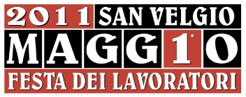 San Velgio festa dei lavoratori a San Vigilio di Concesio